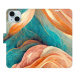 iSaprio Blue and Orange pro iPhone 15
