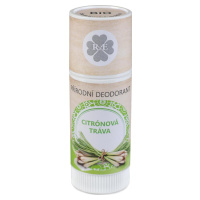 RaE Přírodní deodorant s vůní citrónové trávy 25 ml