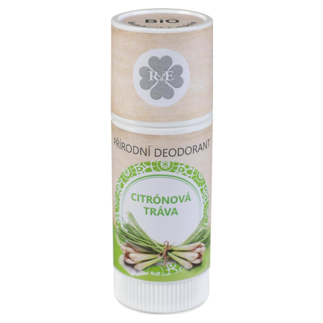 RaE Přírodní deodorant s vůní citrónové trávy 25 ml