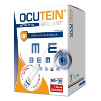 Ocutein Brillant Lutein 25mg DaVinci90+30tob. +dárek