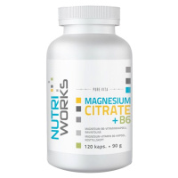 NutriWorks Magnesium Citrate + B6 - 120 kapslí