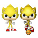 Funko POP! #923 Games: Sonic - Super Sonic (Šance na chase) (Exclusive)