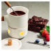 HOT CHOC Fondue na čokoládu srdce mini