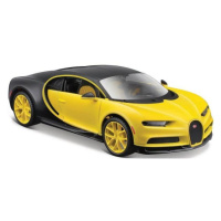 Maisto - Bugatti Chiron, žluto/černé, 1:24