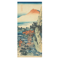 Obrazová reprodukce Print from the series 'A True Mirror of Chinese and Japanese Poems, Hokusai,