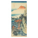 Obrazová reprodukce Print from the series 'A True Mirror of Chinese and Japanese Poems, Hokusai,