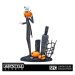 Figurka ABYstyle Studio The Nightmare Before Christmas - Jack Skellington