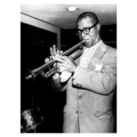 Fotografie Jazzman Louis Armstrong December 18, 1956, 30x40 cm