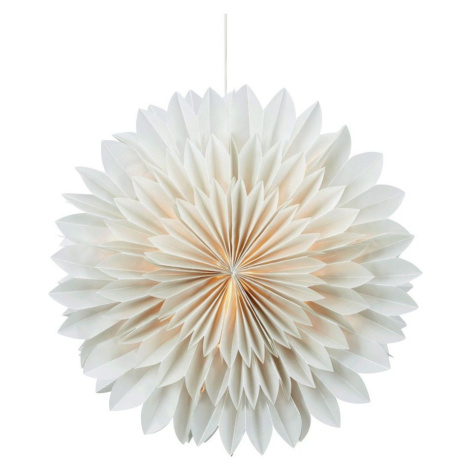 Šedá závěsná vánoční světelná dekorace Solina – Markslöjd