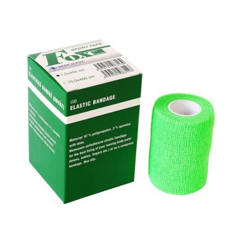 FOX ELASTIC BANDAGE samodržící bandáž 7.5cmx4.5m MEDICALFOX