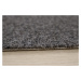 Avanti Metrážový koberec Dublin 145 šedý - S obšitím cm