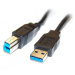 PREMIUMCORD Kabel USB 3.0 A - Micro B 2m, propojovací (M/M)