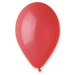 G120 pastelové balónky 13" - tmavě červené 45/50 ks.