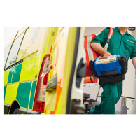 Fotografie paramedic and ambulance, sturti, 40x26.7 cm