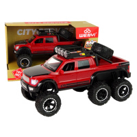 Off-Road auto velká kola 1:16 Červená