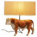 KARE Design Stolní lampa Animal Cow 51cm