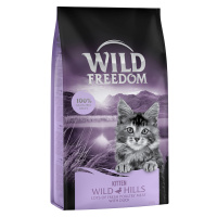 Wild Freedom granule, 2 kg - 20 % sleva Kitten „Wild Hills“ –⁠ s kachním masem
