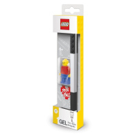 LEGO® Gelové pero s minifigurkou, černé - 1 ks