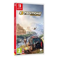 Expeditions: A MudRunner Game - Nintendo Switch