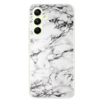 iSaprio White Marble 01 pro Samsung Galaxy A54 5G