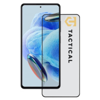 Tactical Glass Shield 5D sklo pro Xiaomi Redmi Note 12 Pro 4G černé