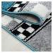 Ayyildiz koberce Dětský kusový koberec Kids 460 blue Rozměry koberců: 120x170
