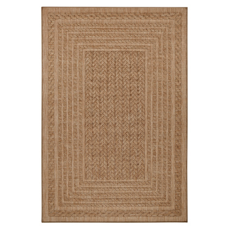 NORTHRUGS - Hanse Home koberce Kusový koberec Forest 103992 Beige/Brown – na ven i na doma - 240