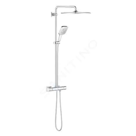 GROHE Rainshower SmartActive Cube Sprchový set 310 s termostatem, 9,5 l/min, 3 proudy, chrom 266