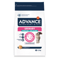 Advance Veterinary Diets Cat Urinary Sterilized Low Calorie - 2 x 2,5 kg