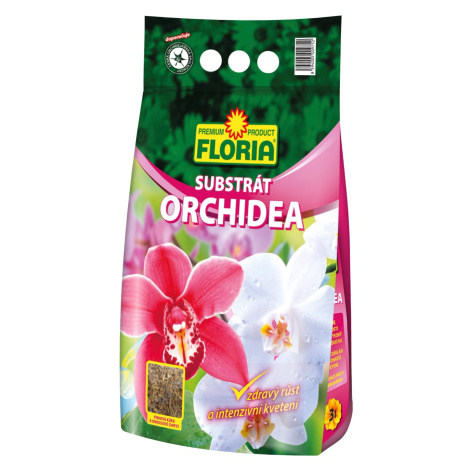 FLORIA Substrát pro orchideje 3 l