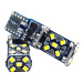 Rabel LED autožárovka T10 W5W 15 led smd 2016 5T canbus stabilizátor