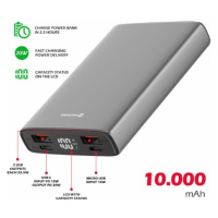 SWISSTEN ALUMINUM POWER BANK 10000 mAh