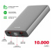 SWISSTEN ALUMINUM POWER BANK 10000 mAh