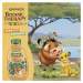 Garnier Botanic Therapy Disney Kids 2v1 šampon & kondicionér Lví král, Meruňka 400 ml