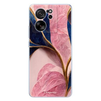 iSaprio Pink Blue Leaves - Xiaomi 13T / 13T Pro