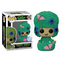 Funko POP! #1191 Marvel: I Am Groot- Groot (Marie Hair)(Flocked)