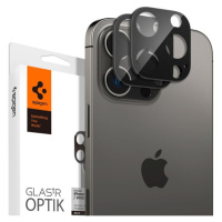 Spigen Glass tR Optik 2 Pack skla iPhone 16 Pro/16 Pro Max/15 Pro/15 Pro Max/14 Pro/14 Pro Max č