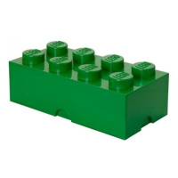 LEGO® úložný box 8 - tmavě zelená 250 x 500 x 180 mm