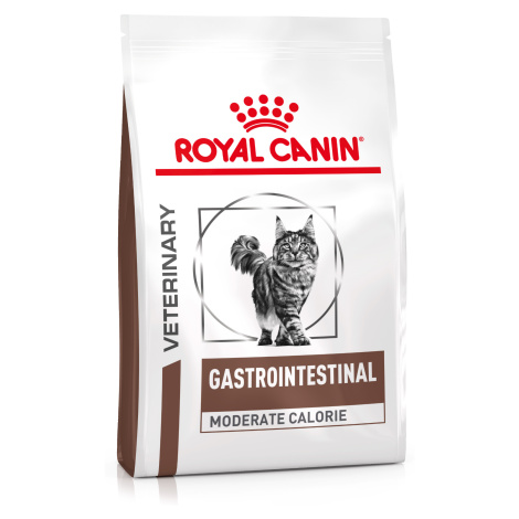 Royal Canin Veterinary Gastrointestinal Moderate Calorie - výhodné balení: 2 x 4 kg