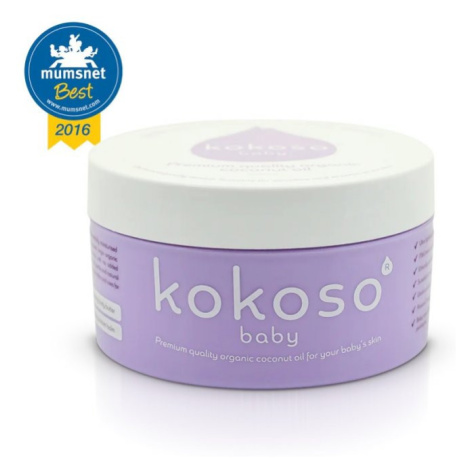 Kokoso Baby Kokosový olej 200ml