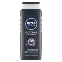 Nivea Men Active Clean Sprchový gel 500ml