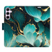 iSaprio Flip pouzdro Blue Flowers 02 pro Samsung Galaxy A35 5G