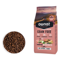 OWNAT GF PRIME DOG Mini Chicken & Turkey 1kg