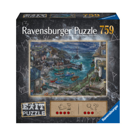 Puzzle Exit: Maják u přístavu 759 dílků RAVENSBURGER