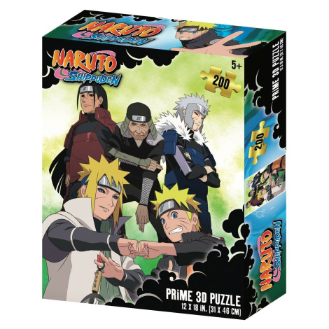PRIME 3D PUZZLE - Naruto Shippuden 200 ks Sparkys