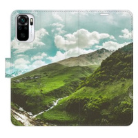 iSaprio flip pouzdro Mountain Valley pro Xiaomi Redmi Note 10 / Note 10S