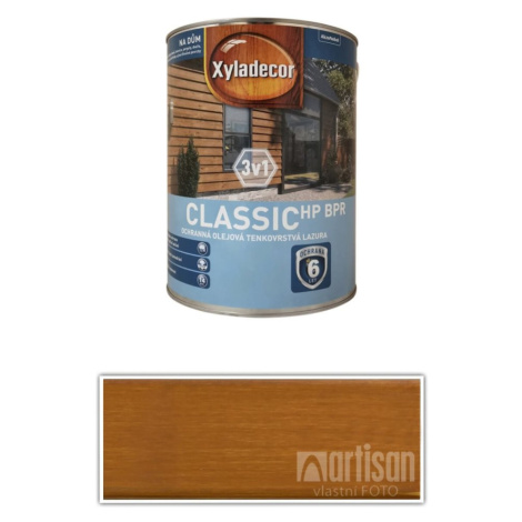 XYLADECOR Classic HP BPR 3v1 - ochranná olejová tenkovrstvá lazura na dřevo 5 l Pinie