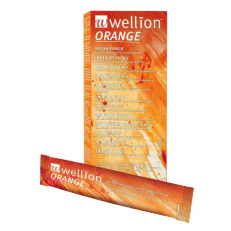Wellion ORANGE tekutý cukr 10x13ml