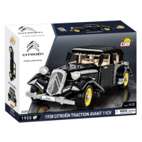 Cobi 24337 youngtimer – francouzský automobil 1938 citroën traction 11cv