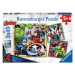 Ravensburger 08040 puzzle disney marvel avengers 3x49 dílků